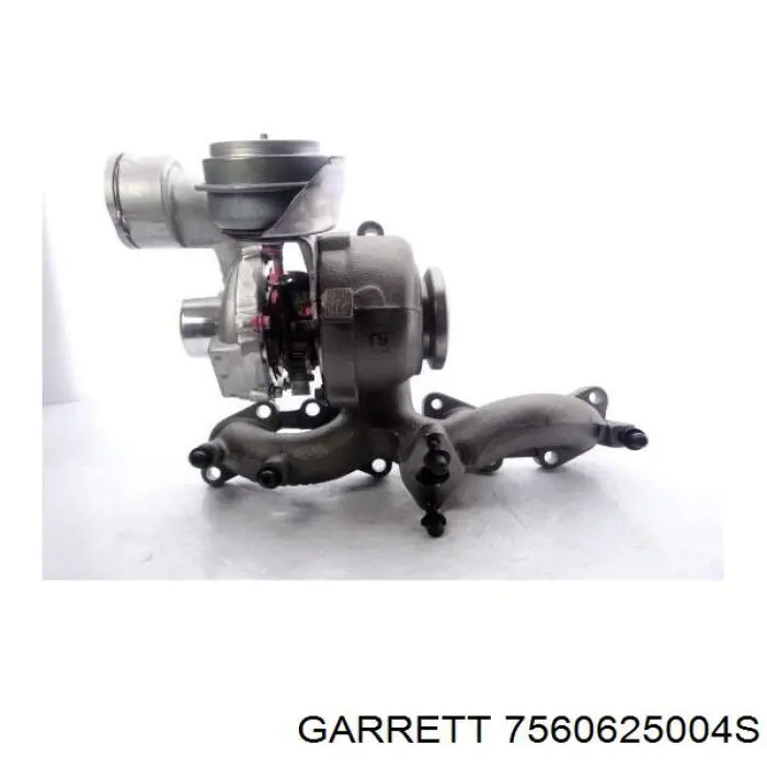 Турбонагнетатель Garrett 7560625004S цена, от 264.70 USD