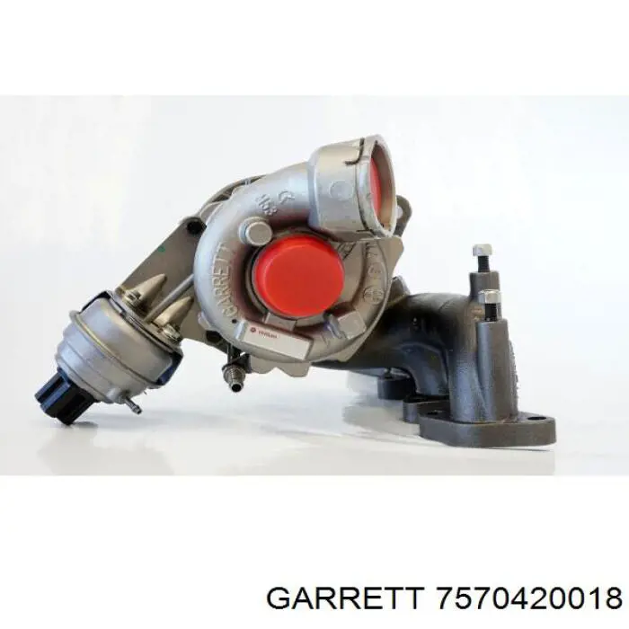 7570420018 Garrett турбина