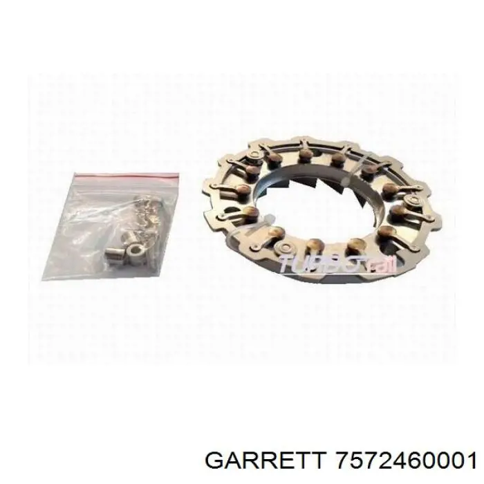 757246-0001 Garrett turbina