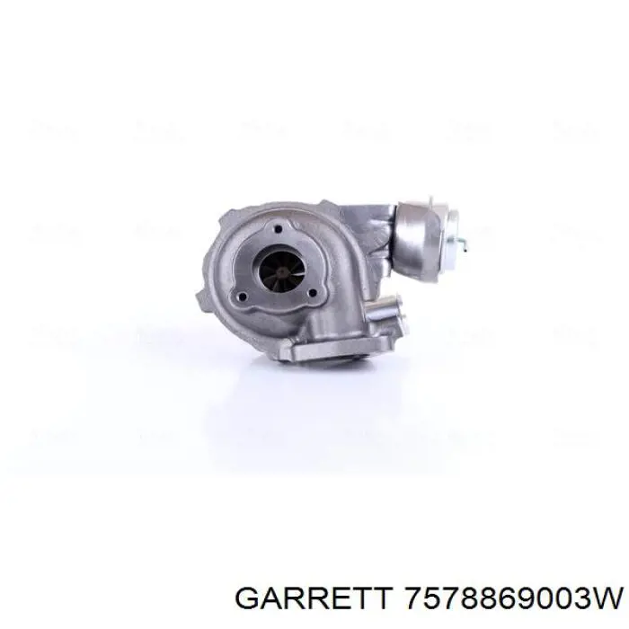 Турбонагнетатель Garrett 7578869003W цена, от 502.43 USD