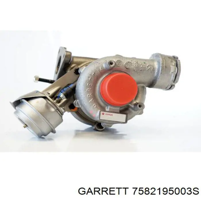 7582195003S Garrett Турбонаддув