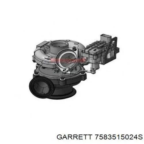 7583515024S Garrett турбина