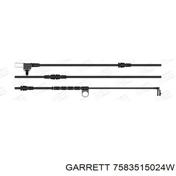 7583515024W Garrett turbina