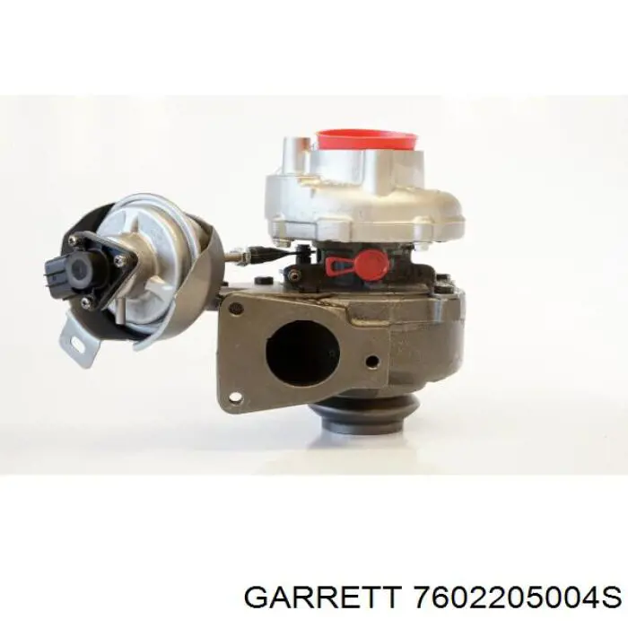 7602205004S Garrett turbina