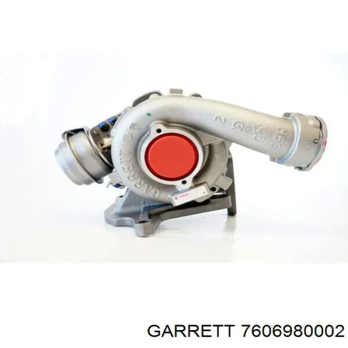 7606980002 Garrett Турбонаддув