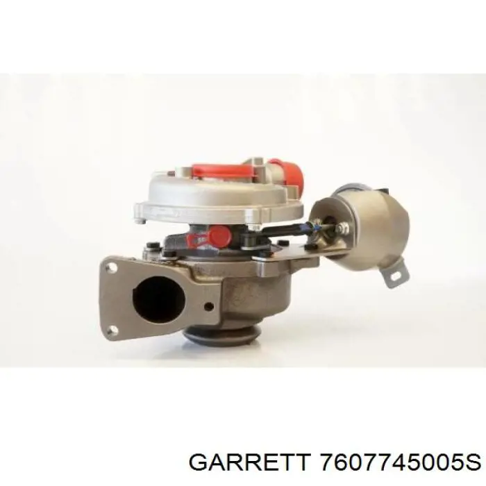 Турбонагнетатель Garrett 7607745005S цена, от 853.93 USD