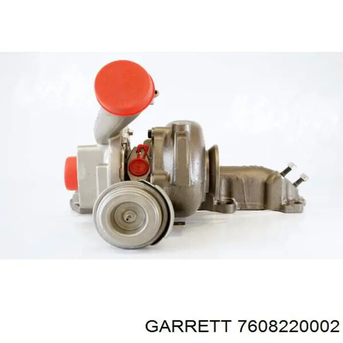 760822-0002 Garrett турбина