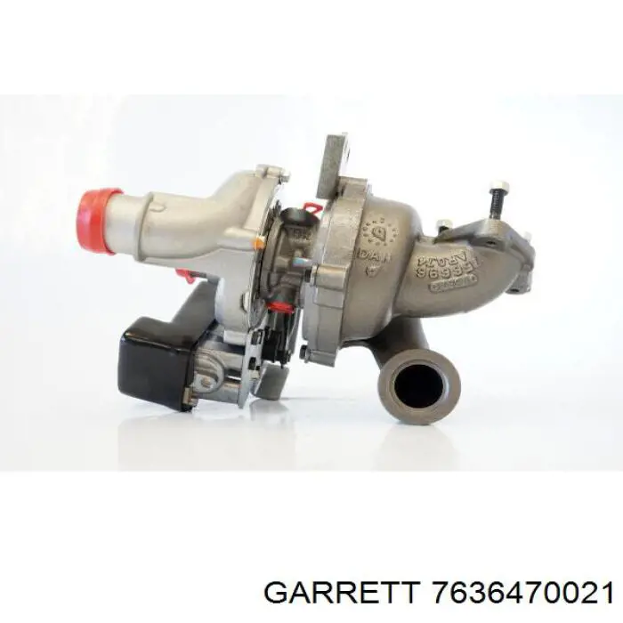 7636470021 Garrett Турбонаддув