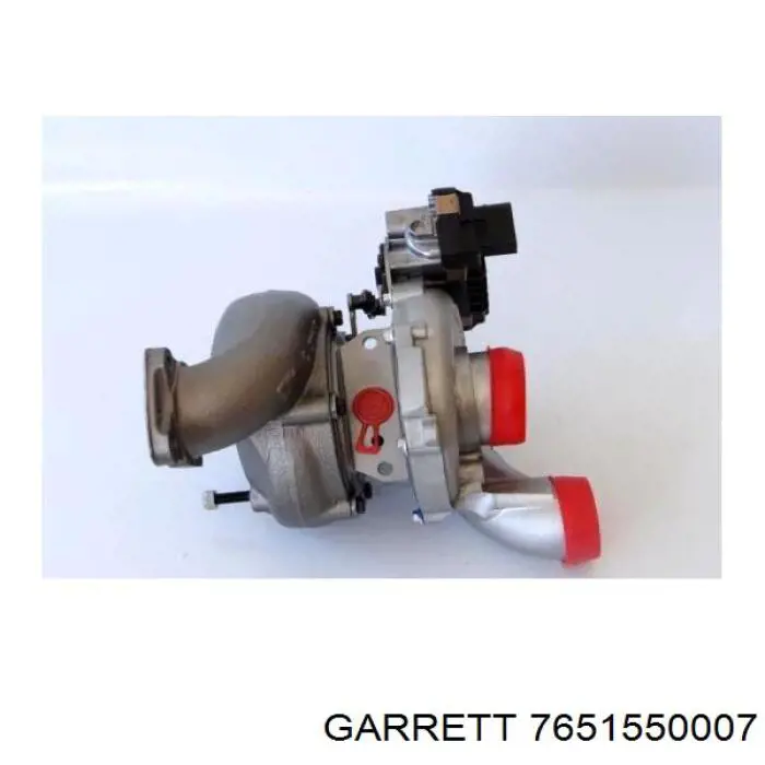 Турбонагнетатель Garrett 7651550007 цена, от 152.03 USD