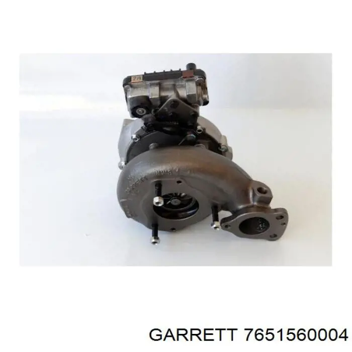 765156-0004 Garrett turbina