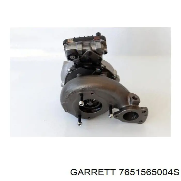7651565004S Garrett Турбонаддув