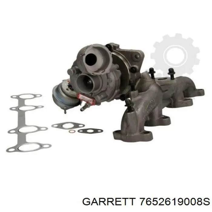 7652619008S Garrett turbina