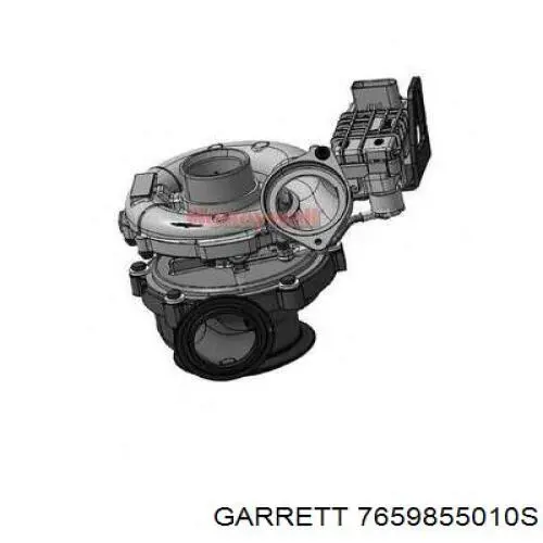 7659855010S Garrett турбина