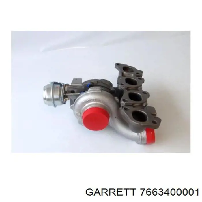 766340-0001 Garrett турбина