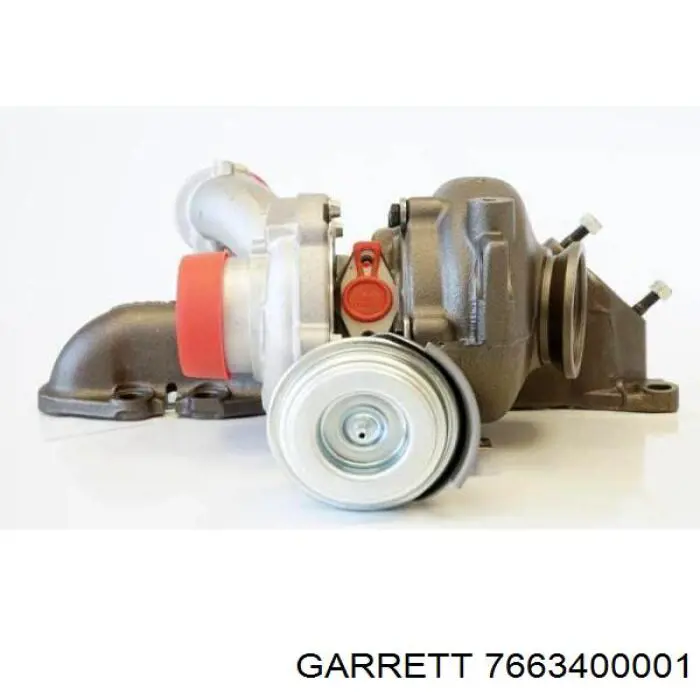 Турбонагнетатель Garrett 7663400001 цена, от 218.45 USD