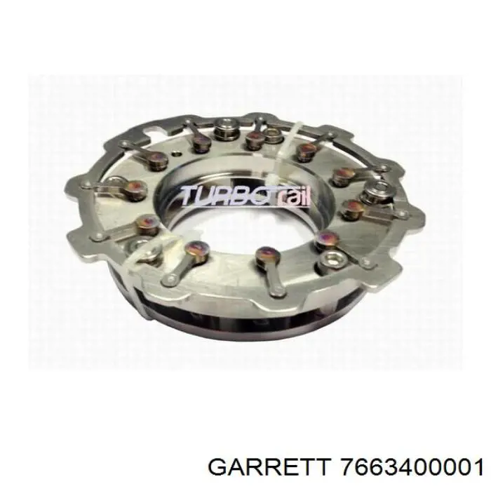 7663400001 Garrett Турбонаддув