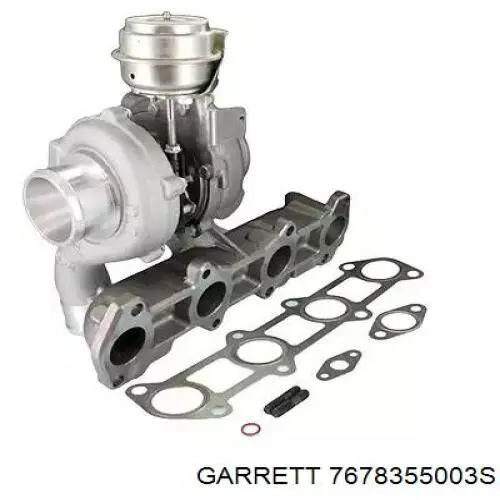 767835-5003S Garrett turbina