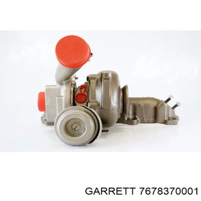 7678370001 Garrett Турбонаддув