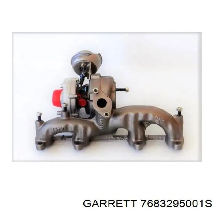 Турбонагнетатель Garrett 7683295001S цена, от 352.72 USD