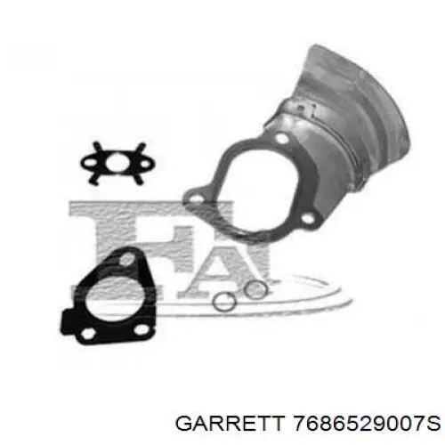 7686529007S Garrett Турбонаддув