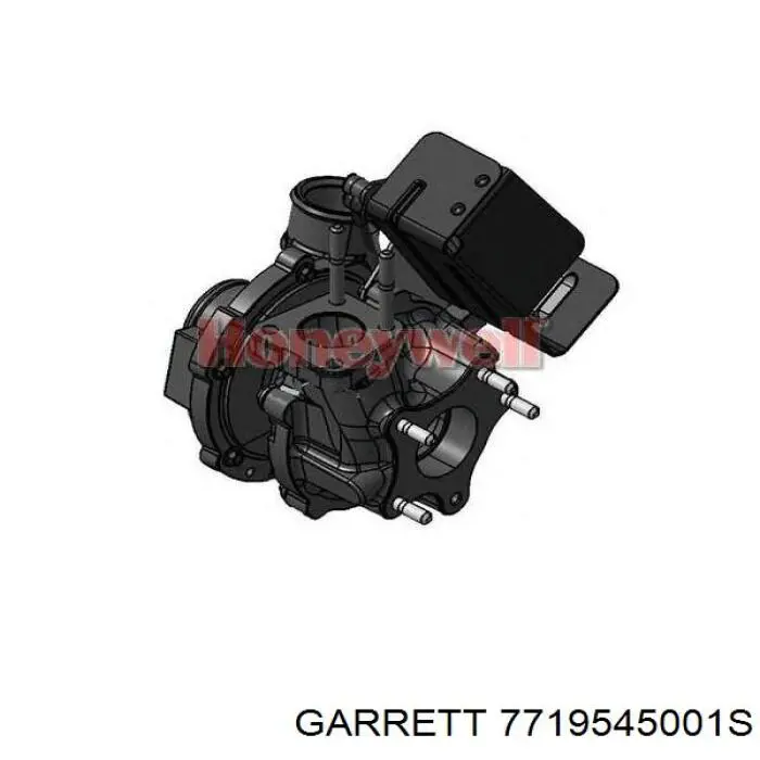 35242156F Chrysler Турбонаддув