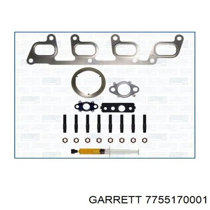 7755170001 Garrett Турбонаддув