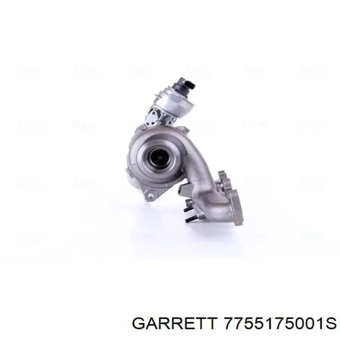 Турбонагнетатель Garrett 7755175001S цена, от 142.94 USD