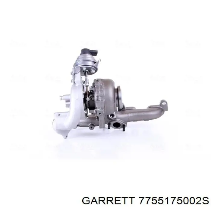 Турбина 7755175002S Garrett