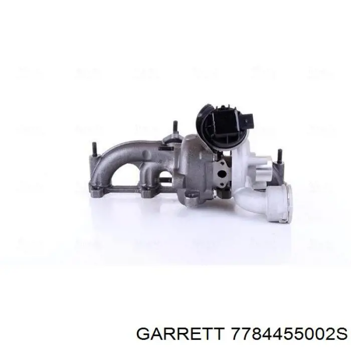 Турбина 7784455002S Garrett