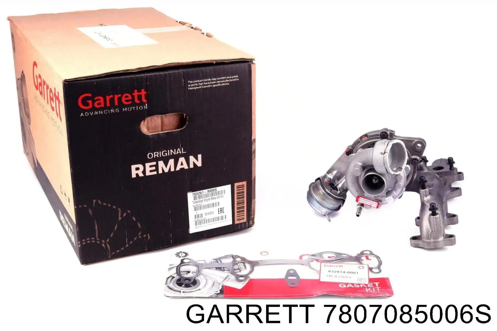 Турбонагнетатель Garrett 7807085006S цена, от 170.37 USD