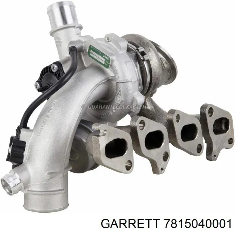 781504-0001 Garrett турбина