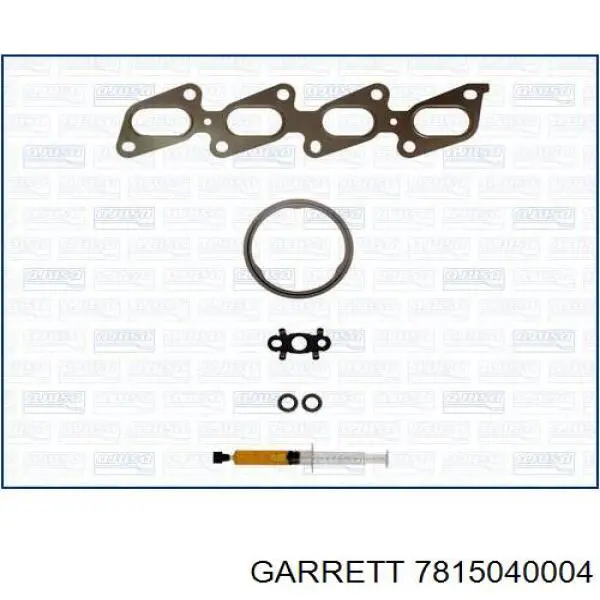 781504-0004 Garrett турбина