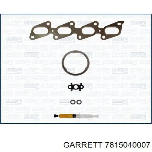 781504-0007 Garrett турбина