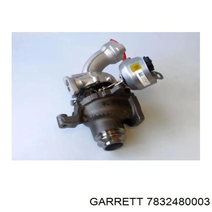 Турбина 7832480003 Garrett