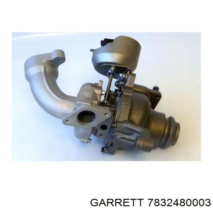 783248-0003 Garrett turbina