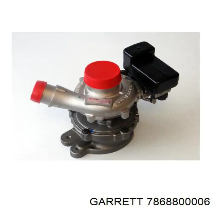 786880-0006 Garrett turbina