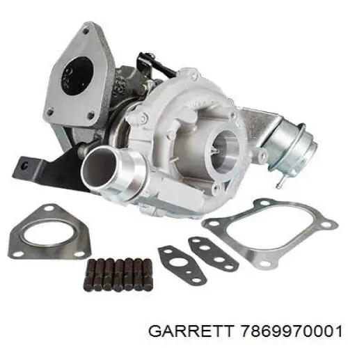 Турбонагнетатель Garrett 7869970001 цена, от 161.14 USD