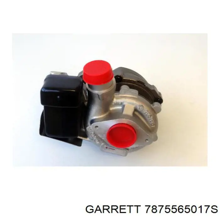 Турбонагнетатель Garrett 7875565017S цена, от 268.06 USD