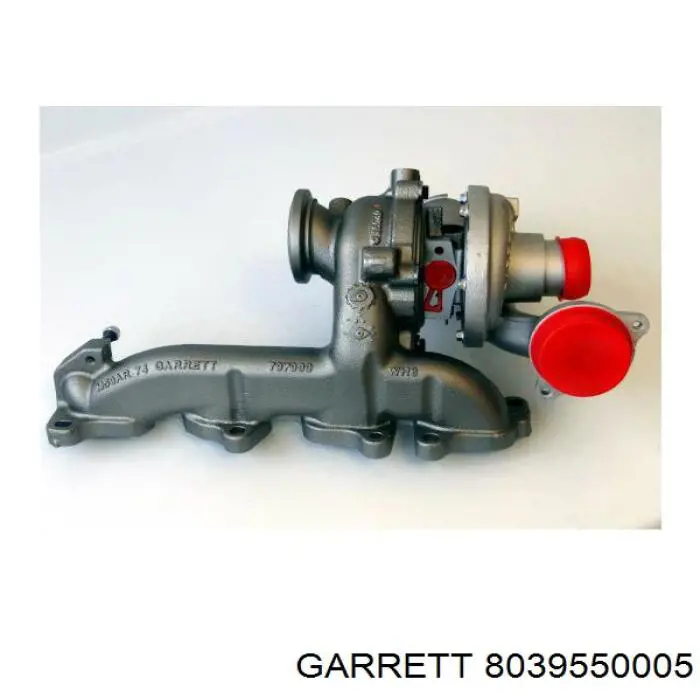 8039550005 Garrett Турбонаддув