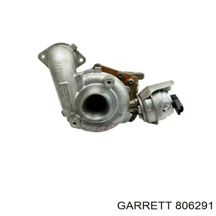 806291 Garrett Турбонаддув
