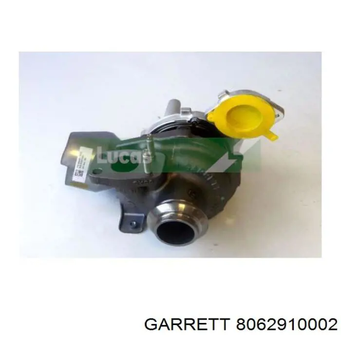 8062910002 Garrett Турбонаддув
