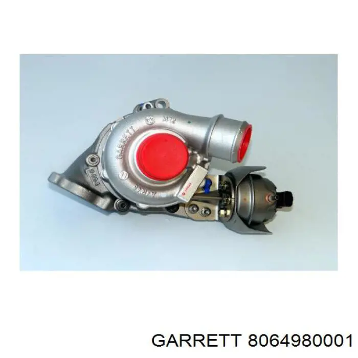 8064980001 Garrett Турбонаддув
