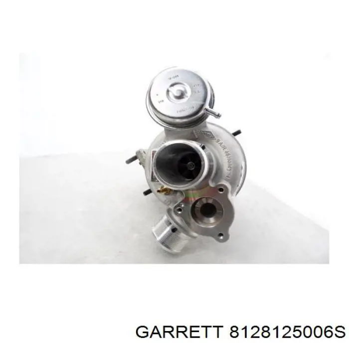 8128125006S Garrett Турбонаддув