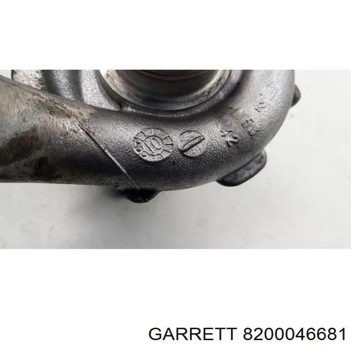 8200046681 Garrett turbina