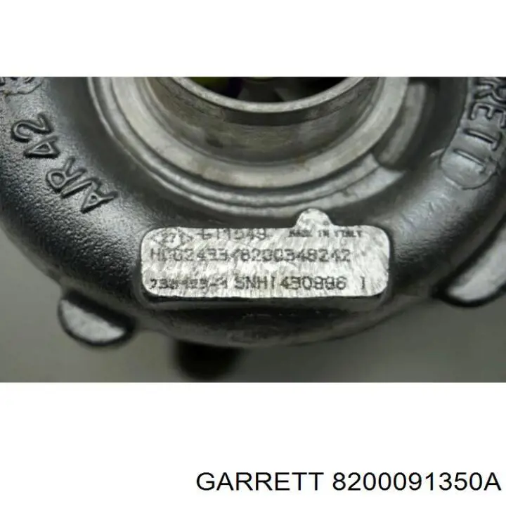 Купить 8200091350A Garrett Турбоком