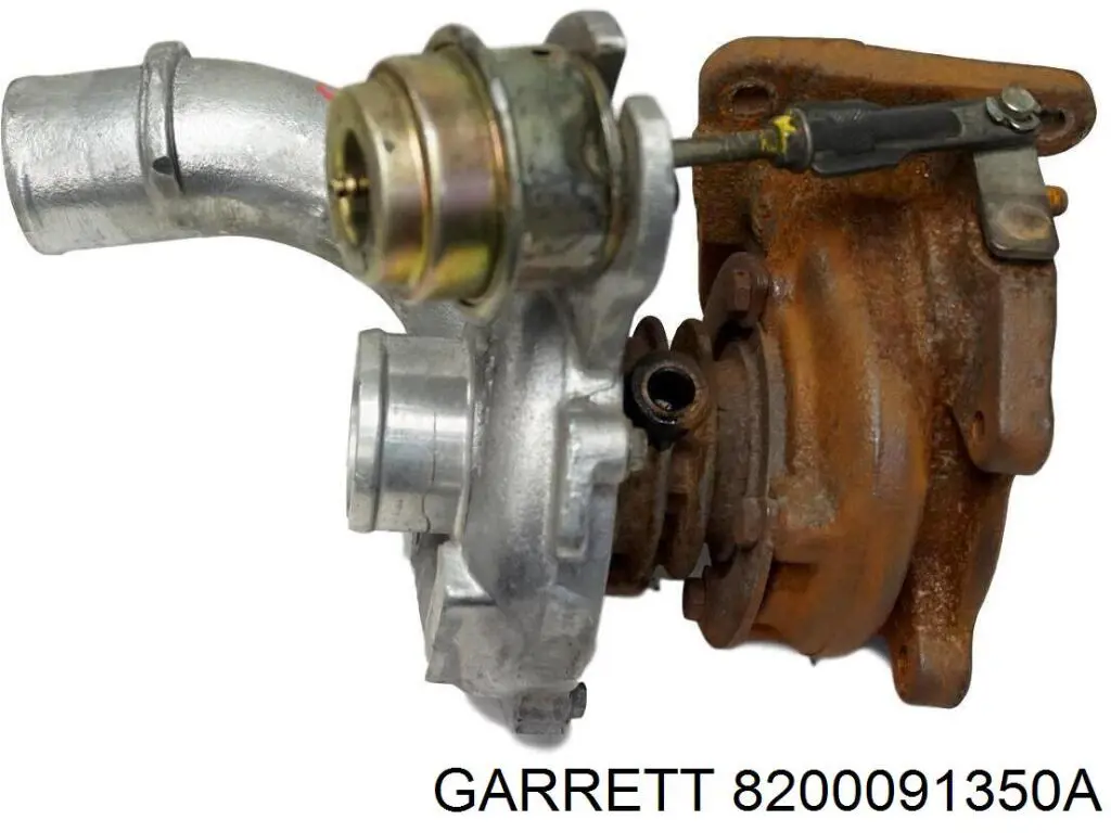 Турбина 8200091350A Garrett