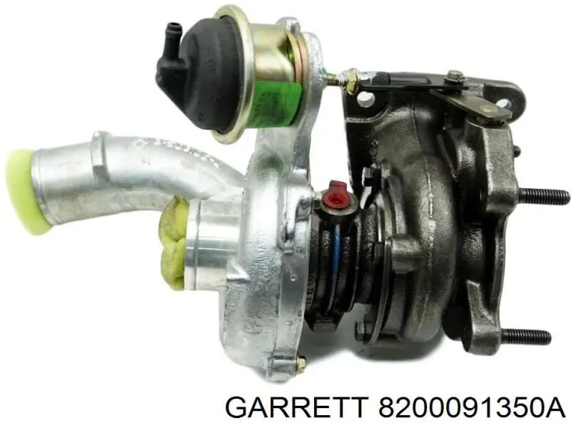 8200091350A Garrett Турбонаддув