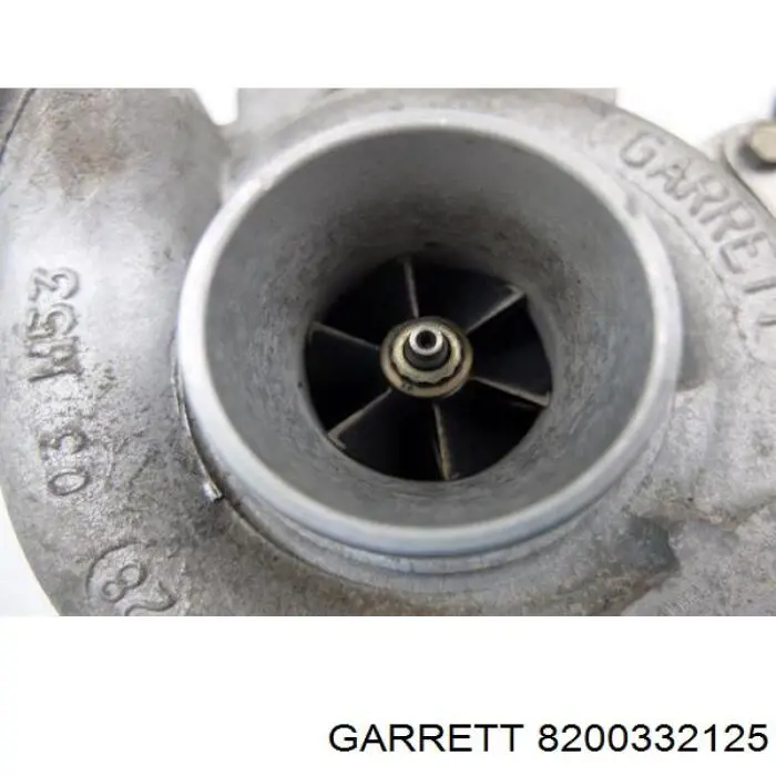 Турбина 8200332125 Garrett