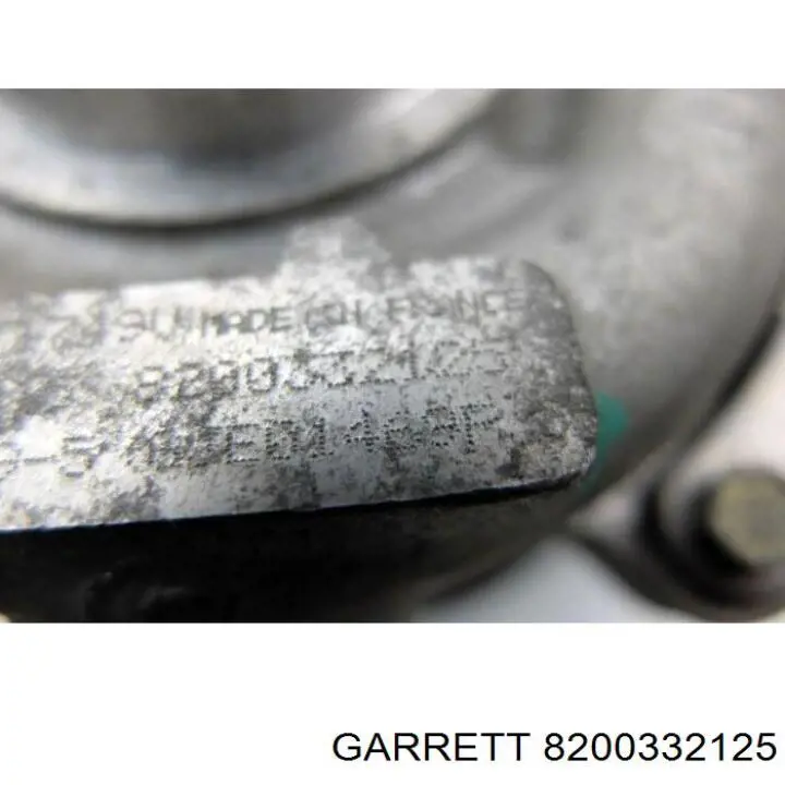 8200332125 Garrett Турбонаддув