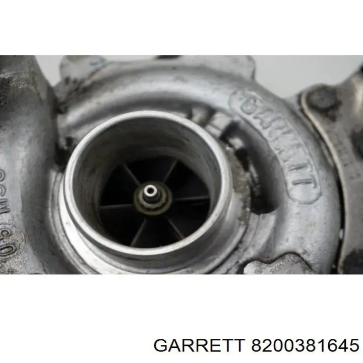 8200381645 Garrett Турбонаддув